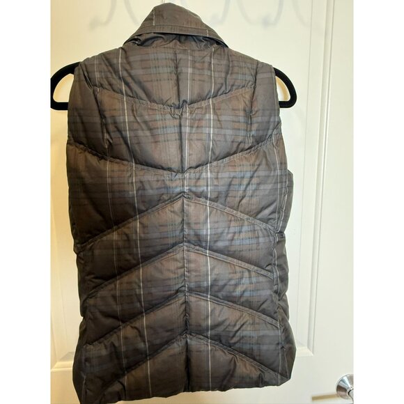 Vintage Patagonia‎ Plaid Puffer Vest S Chevron - No Hood - Picture 4 of 5